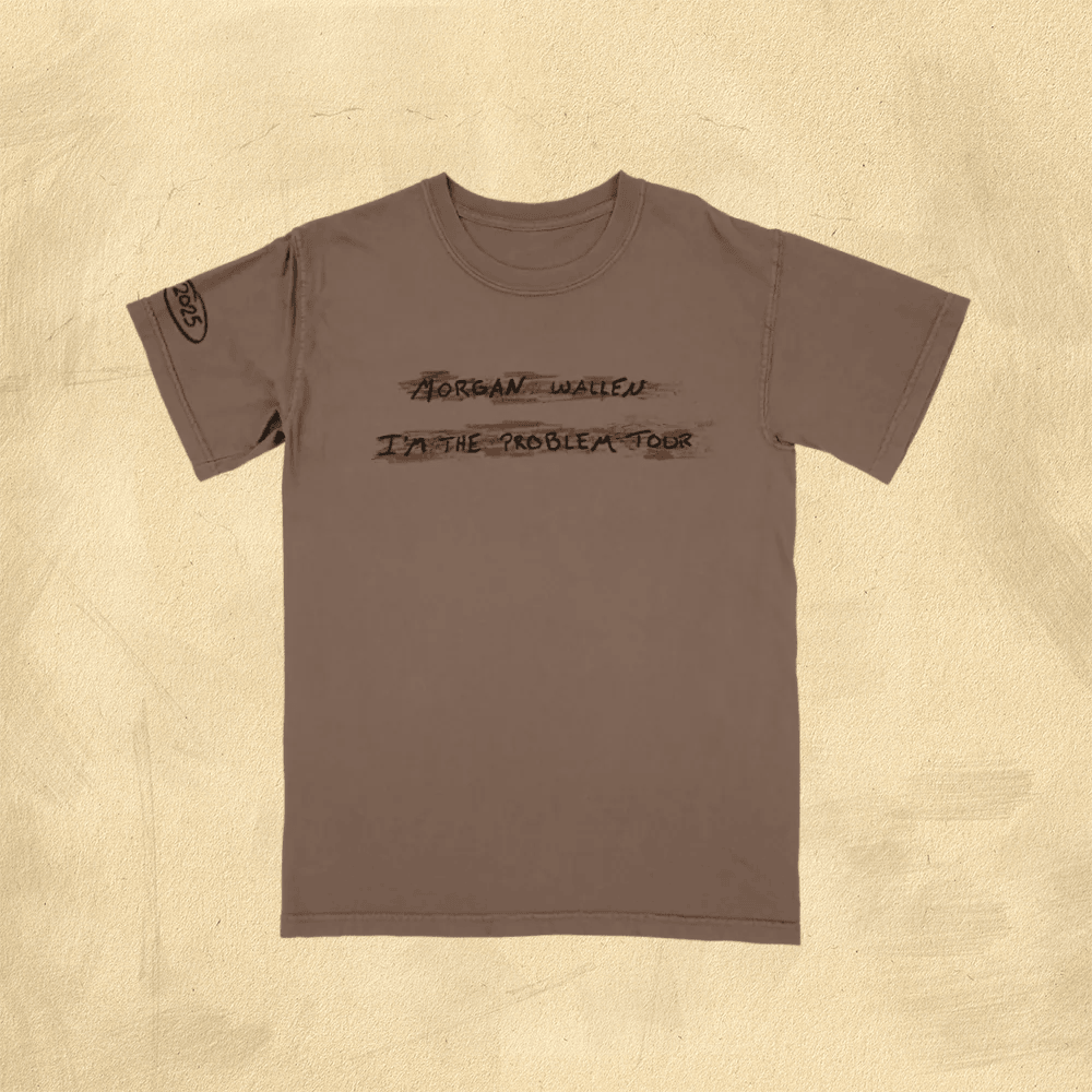 Morgan Wallen Merch Morgan Wallen Shirt I'm The Problem Tour T-Shirt Great Gifts For Dad-1