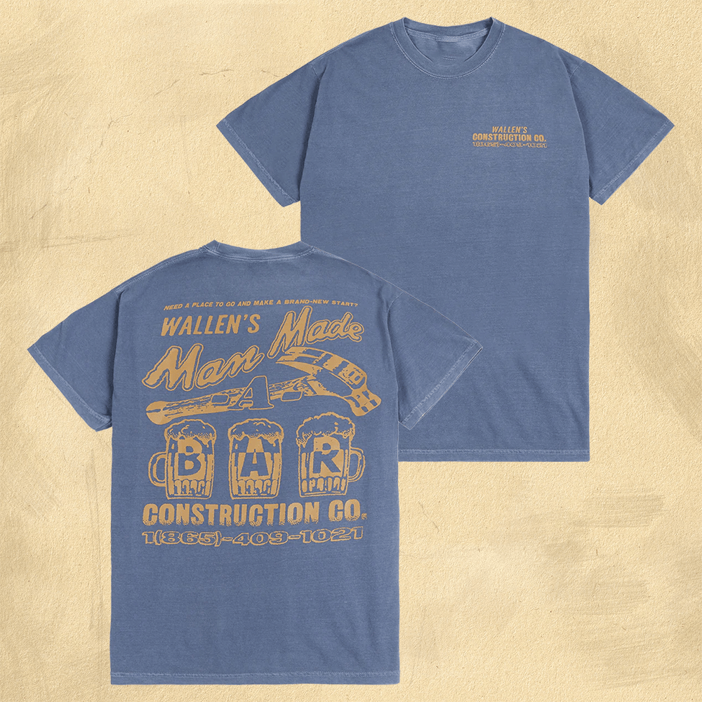 Morgan Wallen Merch Morgan Wallen Shirt Man Made T-Shirt Fathers Day Gift From Daughter-1