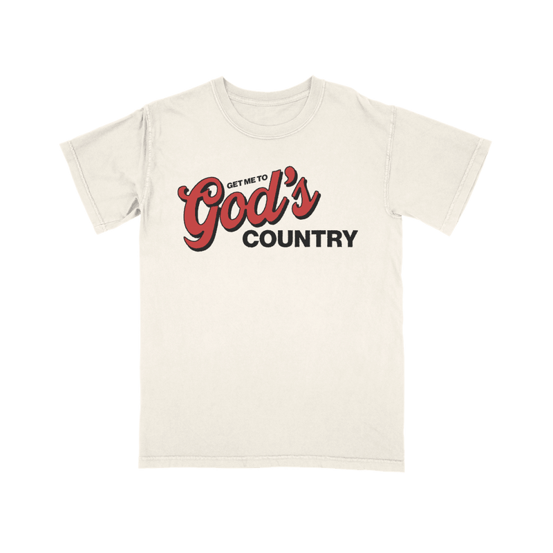 Morgan Wallen Shirt Get Me To God's Country T-Shirt Morgan Wallen Concert Tour Merch-1
