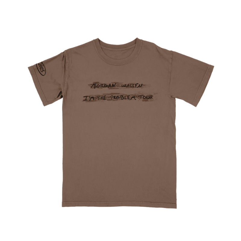 Morgan Wallen Shirt I'm The Problem Tour 2025 Merch T-Shirt Best Gifts For Fans-1