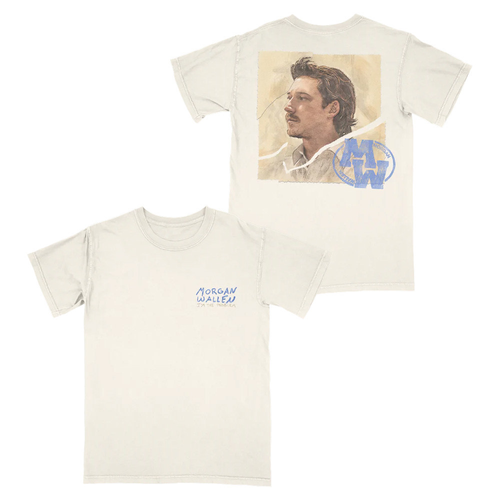 Morgan Wallen Tour 2025 Merch T-Shirt I'm The Problem Album Cover Hoodie Fan Gift Ideas-1