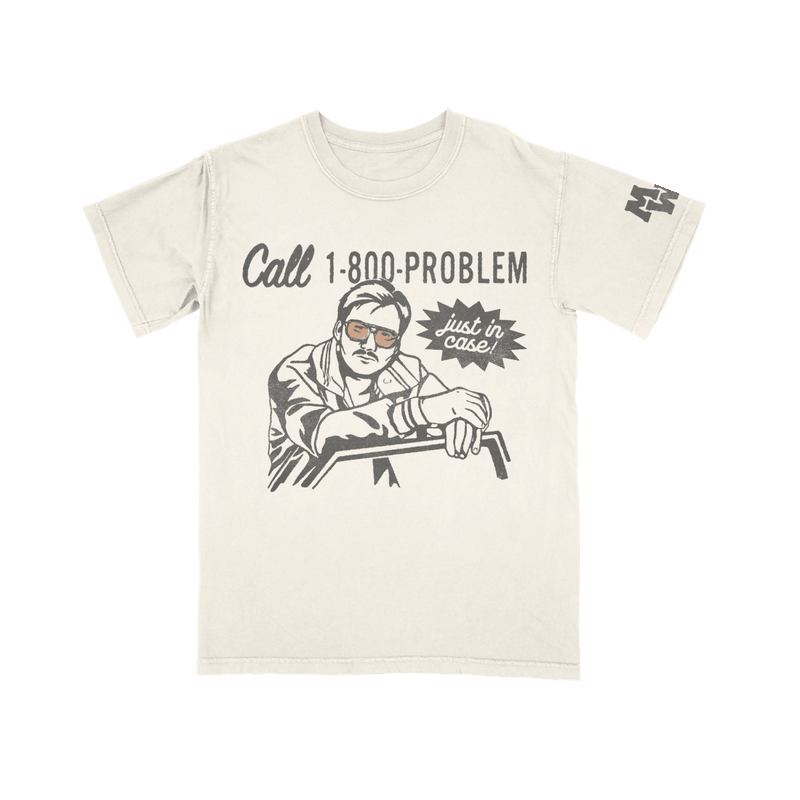 Morgan Wallen Tour Merch Shirt Just In Case Call 1-800-PROBLEM Morgan Wallen Fan Gifts-1