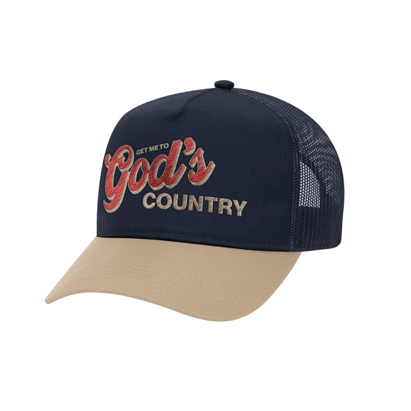 Morgan Wallen Tour Merch Trucker Hat Get Me To God's Country Vintage Cap Gifts For Fans-1 Morgan Wallen Tour Merch Trucker Hat Get Me To God's Country Vintage Cap Gifts For Fans-1