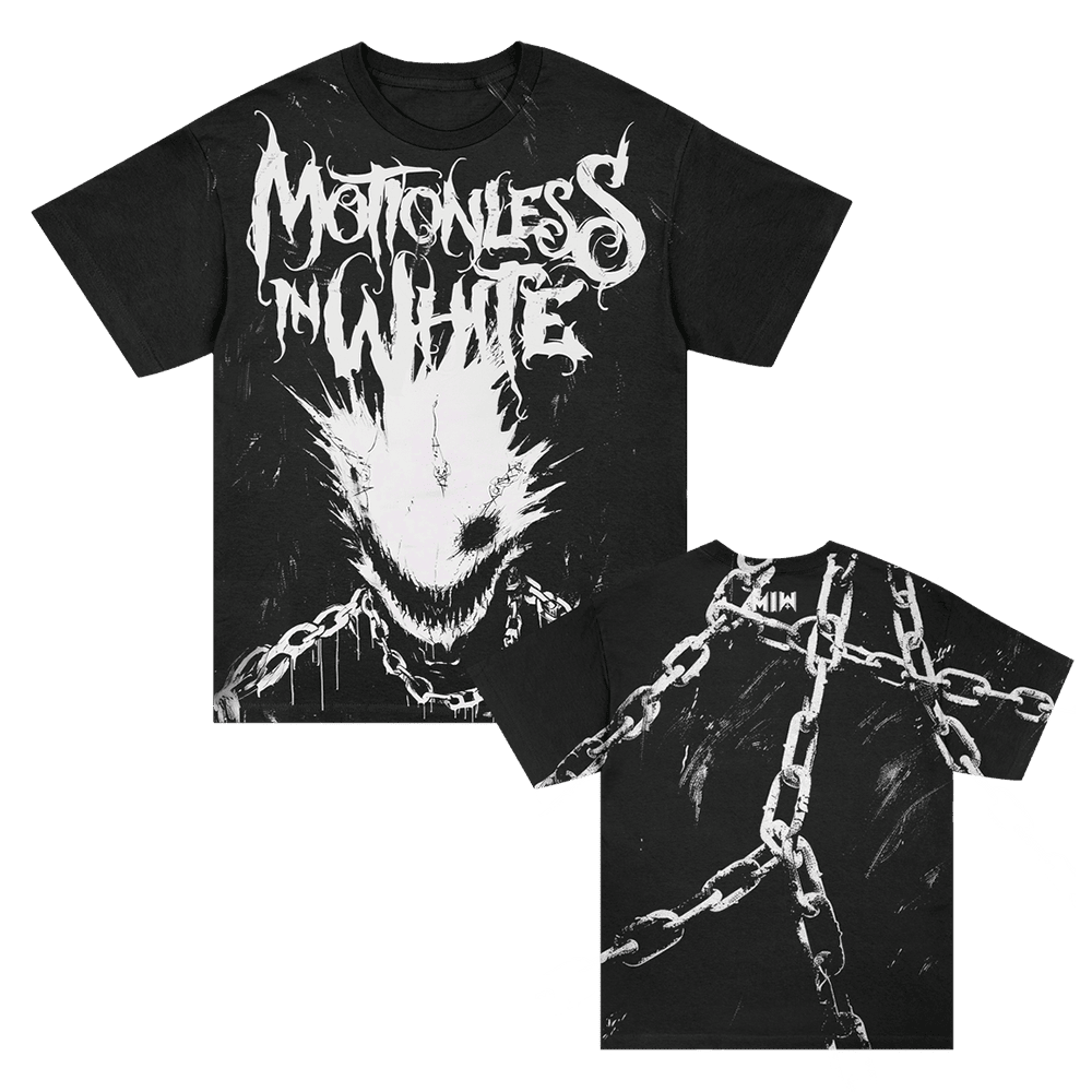 Motionless In White Merch Motionless In White I Will Be Unstoppable T-Shirt Birthday Gift for Husband-1 Motionless In White Merch Motionless In White I Will Be Unstoppable T-Shirt Birthday Gift for Husband-1