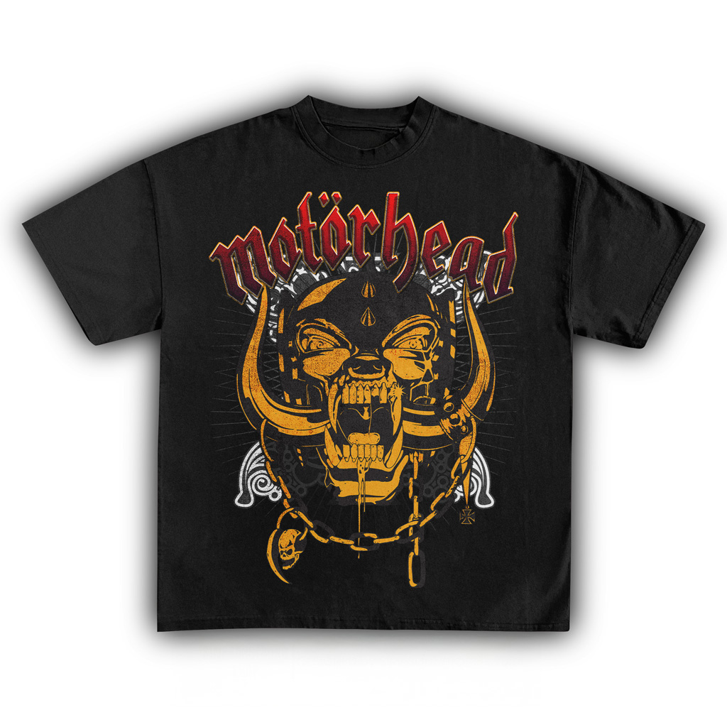 Motorhead Vintage Black T-Shirt Motorhead Merch Birthday Gifts For Music Lovers-1 Motorhead Vintage Black T-Shirt Motorhead Merch Birthday Gifts For Music Lovers-1