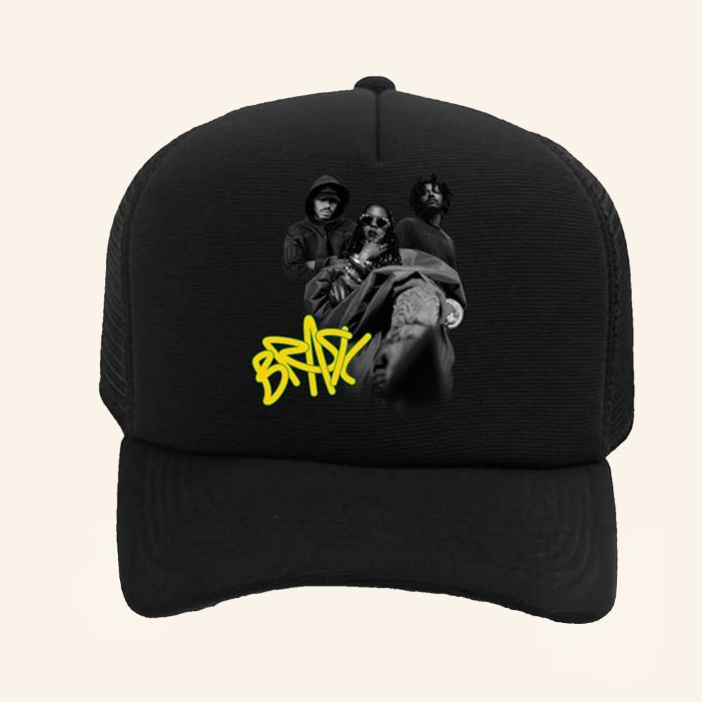 Ms Lauryn Hill Merch Brask Trucker Hat Music Gift Ideas For Guys-1
