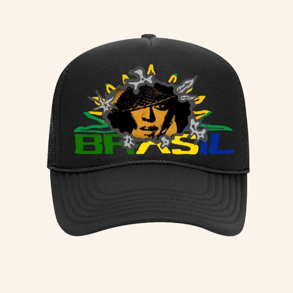 Ms Lauryn Hill Merch Mlh Brasil Trucker Hat Music Lover Gifts For Him-1