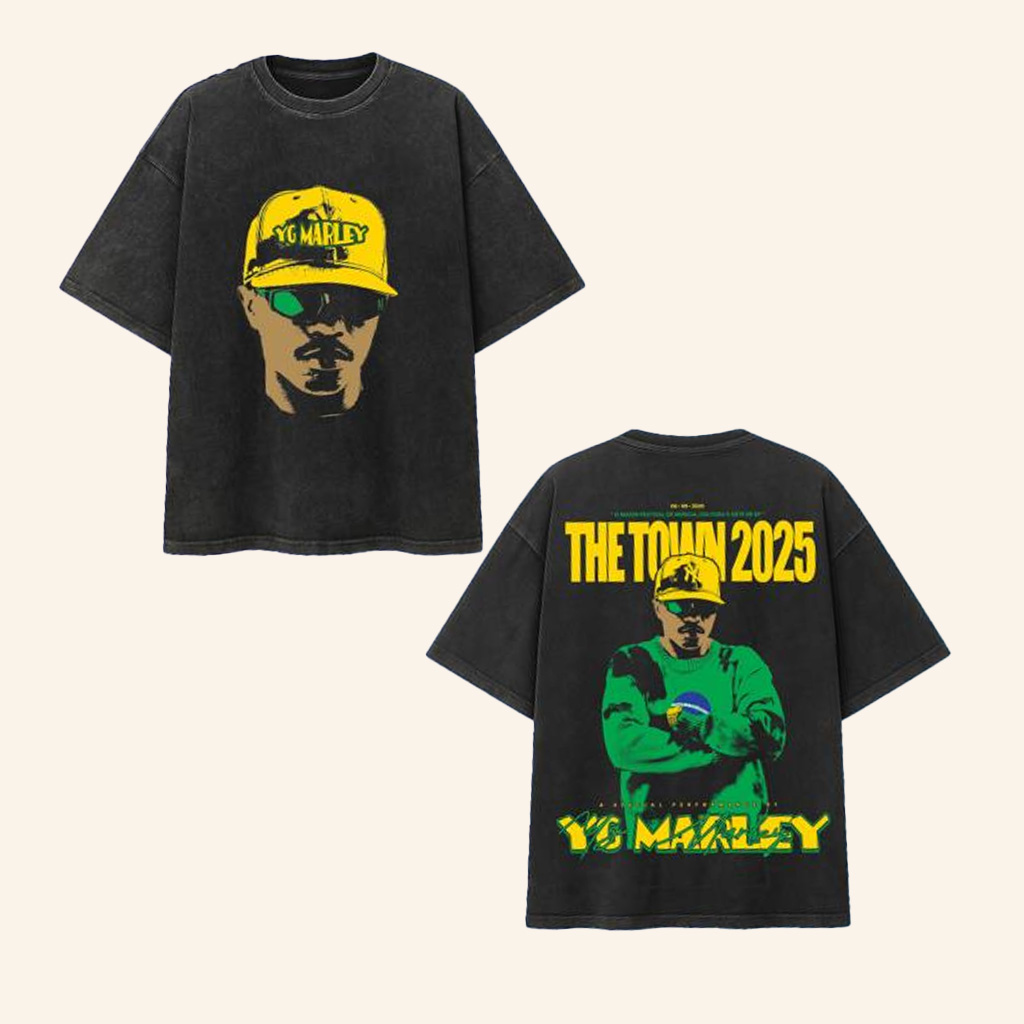 Ms Lauryn Hill Merch Yg Sao Paulo Wash T-Shirt Gift Ideas For Music Lovers-1