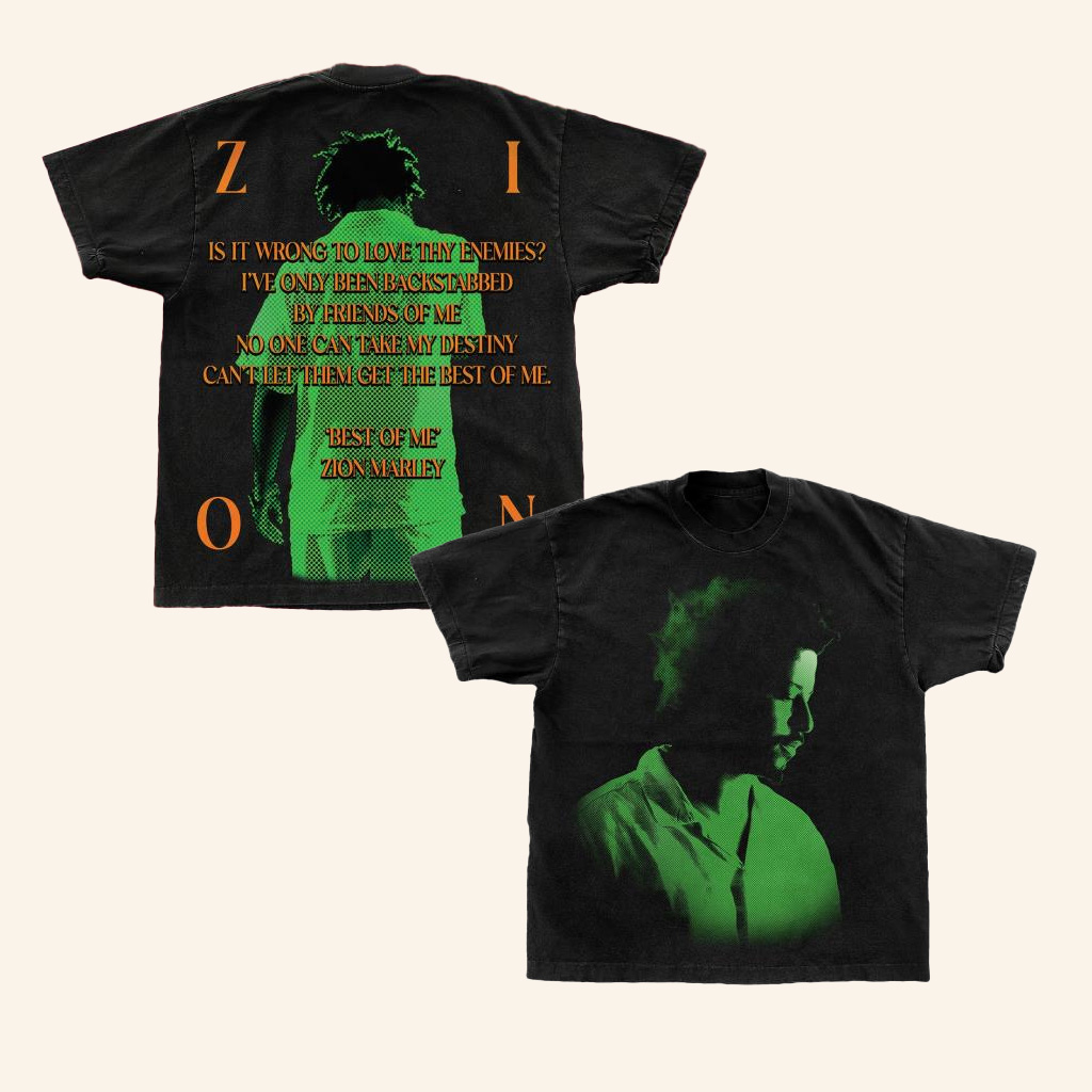 Ms Lauryn Hill Merch Zion Best Of Me Tour T-Shirt Best Gifts For Music Lovers-1