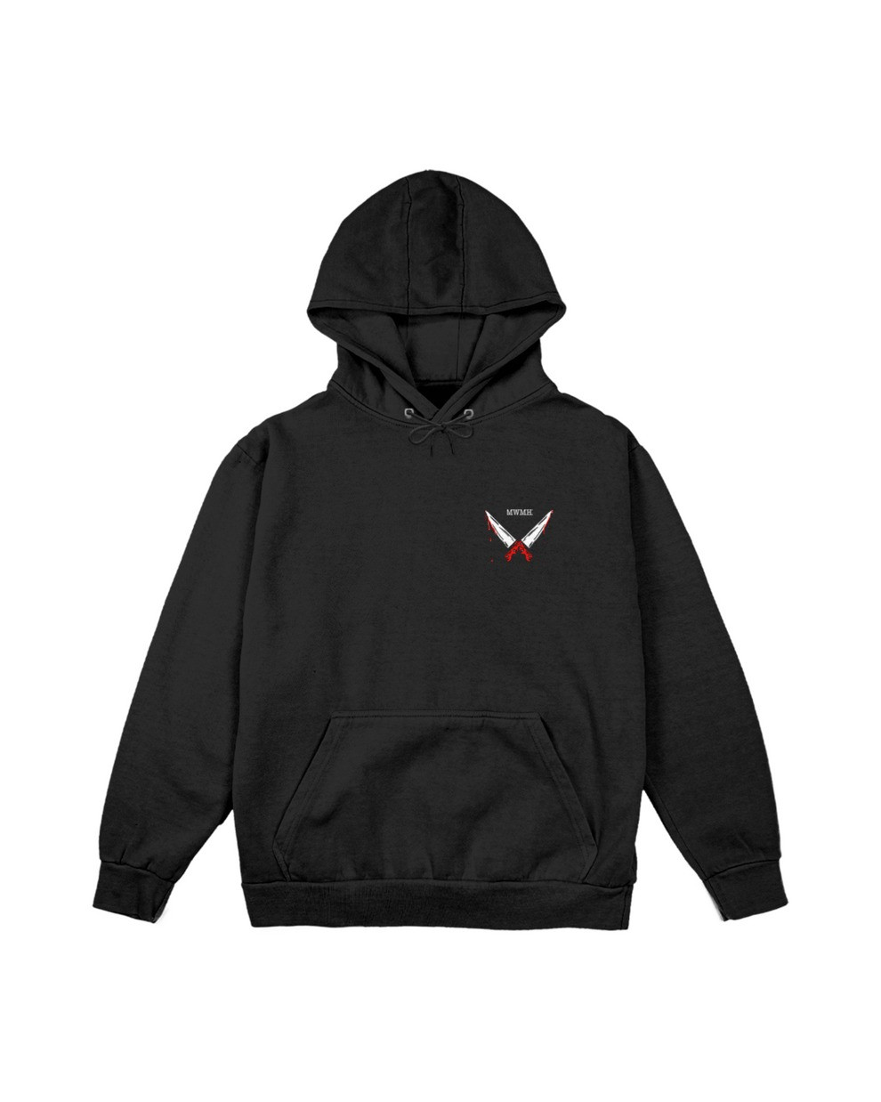 Murder With My Husband Merch Hoodie MWMH Knives Out 2.0 Hoodie Apparel-1