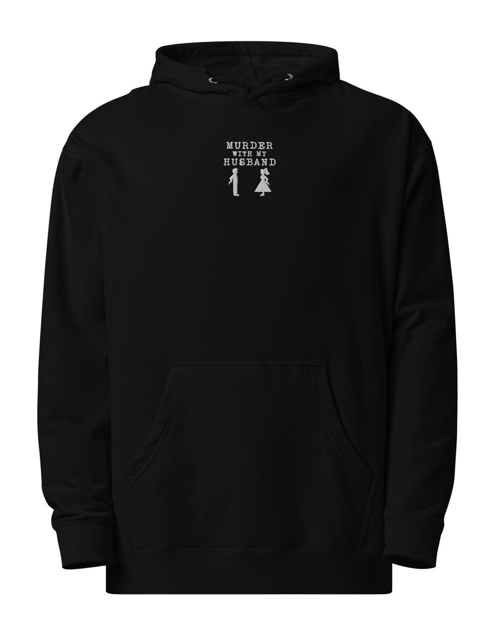 Murder With My Husband Merch Hoodie MWMH Murder With My Husband Podcast Merch-1 Murder With My Husband Merch Hoodie MWMH Murder With My Husband Podcast Merch-1