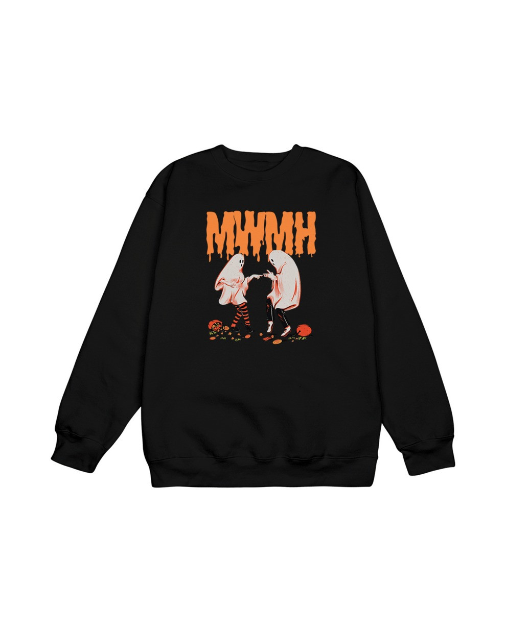 Murder With My Husband Merch Sweatshirt MWMH Spooky Dance Crewneck Halloween Gifts-1 Murder With My Husband Merch Sweatshirt MWMH Spooky Dance Crewneck Halloween Gifts-1
