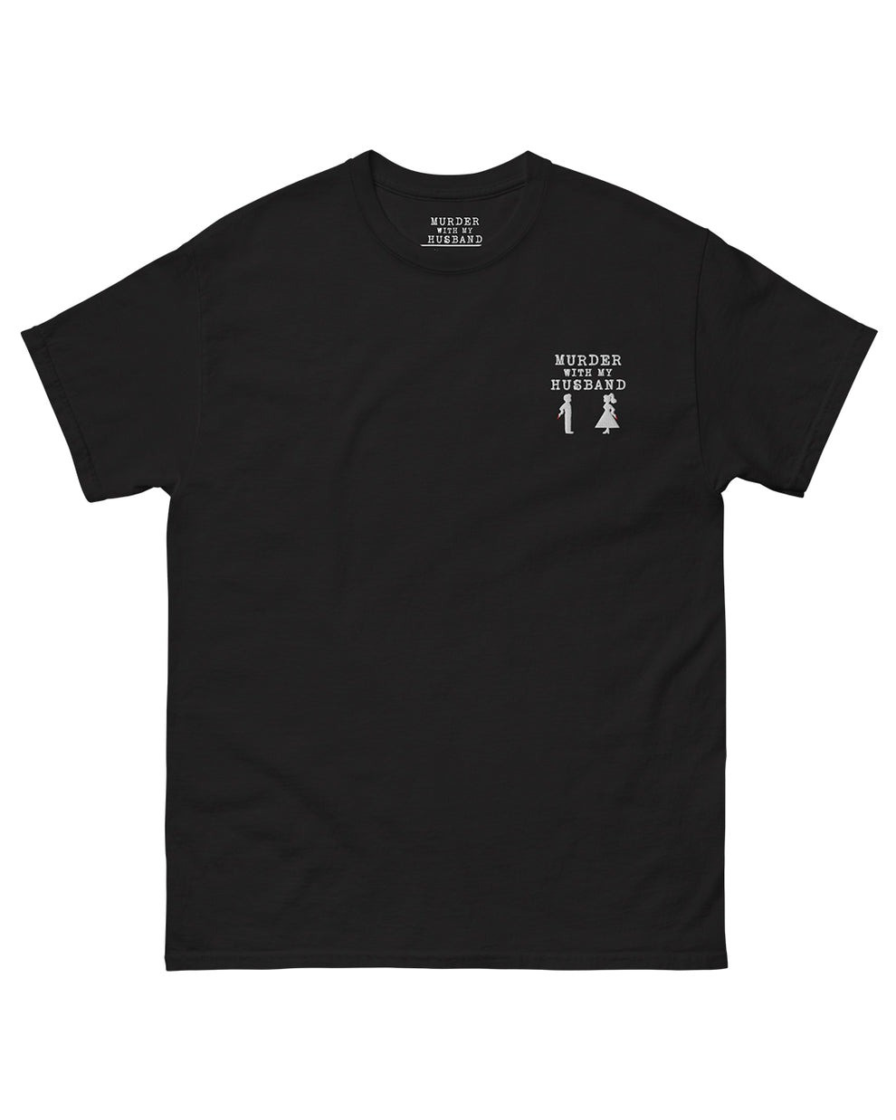 Murder With My Husband Merch T-Shirt MWMH Murder With My Husband Apparel Fan Gifts-1