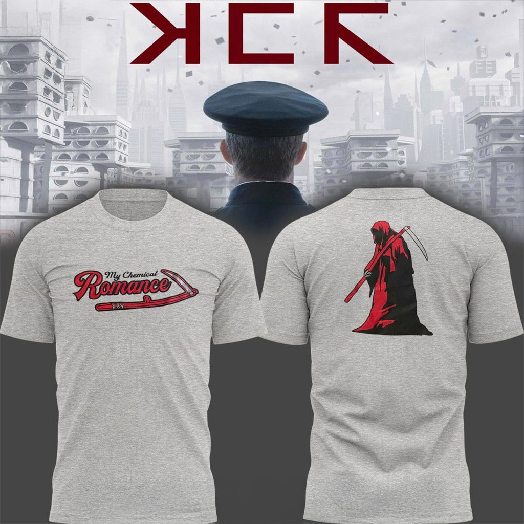 My Chemical Romance x Shaky Knees Festival T-Shirt Gift For Brother-1