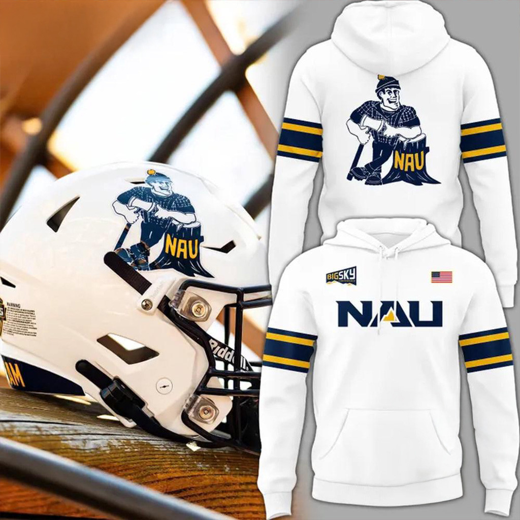 NAU Lumberjacks 2025 Football Homecoming Hoodie Lumberjacks Merch Christmas Ideas For Him-1 NAU Lumberjacks 2025 Football Homecoming Hoodie Lumberjacks Merch Christmas Ideas For Him-1