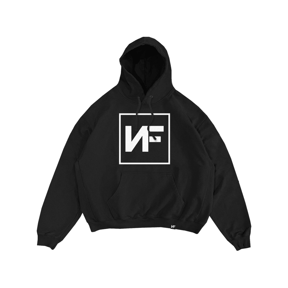 NF Merch NF Black Hoodie Music Lovers Gifts For Fans Father's Day Gift for Husband-1