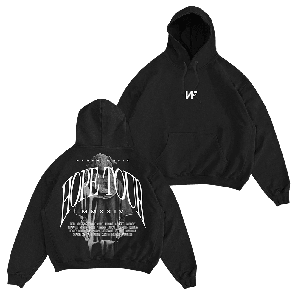 NF Merch NF Hope Tour Hoodie Gifts For Music Fans Christmas Gift for Him Gifts For Friends-1