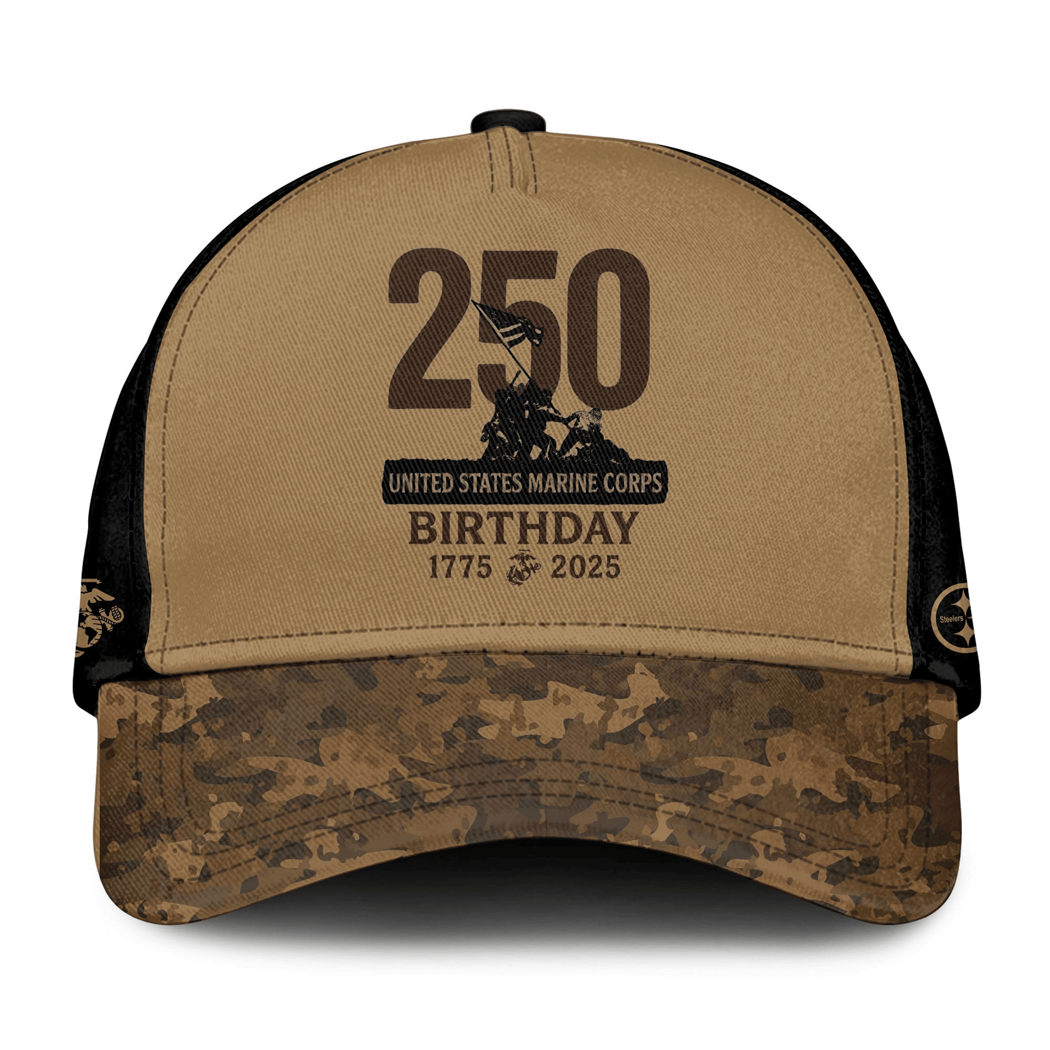 NFL x USMC 250Th Anniversary Camo Hat 1775 2025 USMC Birthday Cap Gifts For Marine Veterans-1 NFL x USMC 250Th Anniversary Camo Hat 1775 2025 USMC Birthday Cap Gifts For Marine Veterans-1
