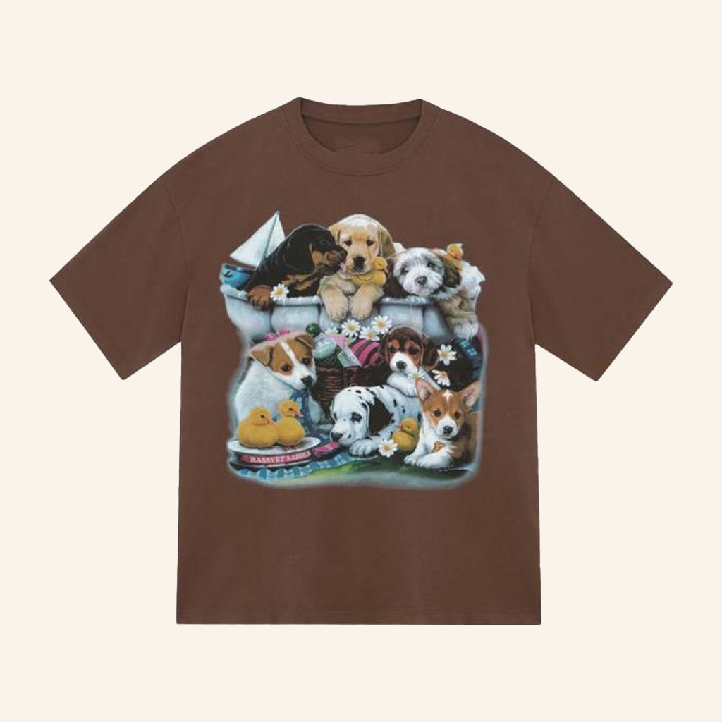 Nakedcph Merch Rassvet Babies T-Shirt Gifts Gor Besties-1