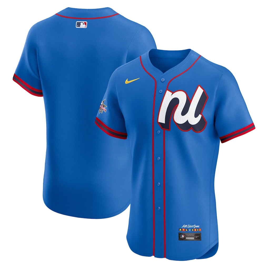 National League Nike 2025 All-Star Edition Elite Jersey - Blue-1