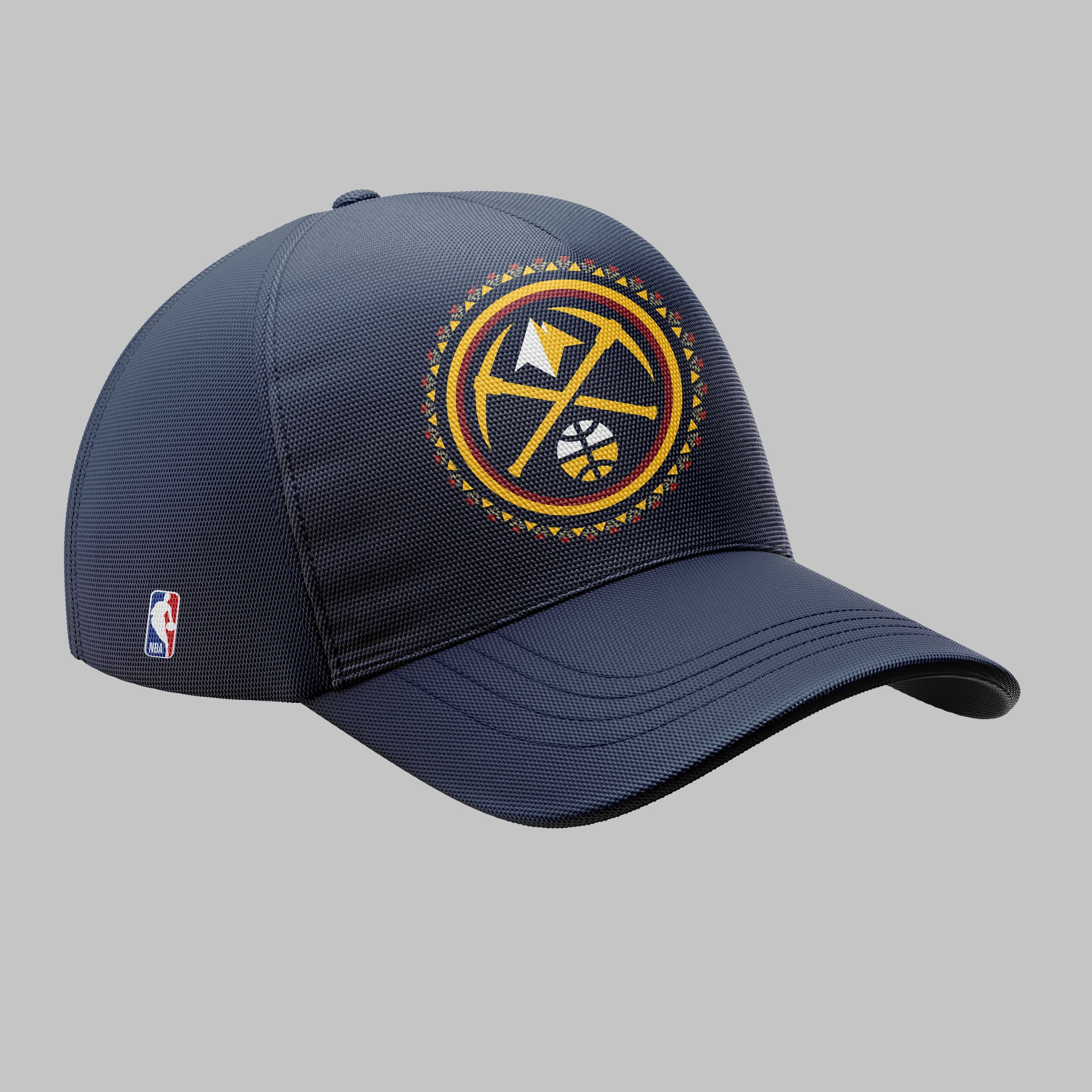 Native American Heritage Night Denver Nuggets Hat NBA Basketball Fan Ball Cap Gifts Unique-1