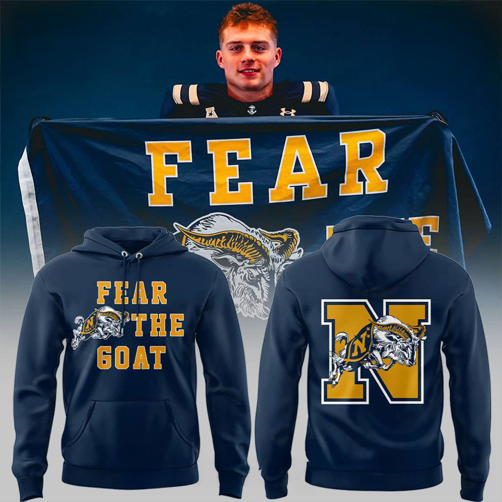 Navy Midshipmen Fear The Goat Special Hoodie Fan Merch Christmas Ideas For Husband-1 Navy Midshipmen Fear The Goat Special Hoodie Fan Merch Christmas Ideas For Husband-1