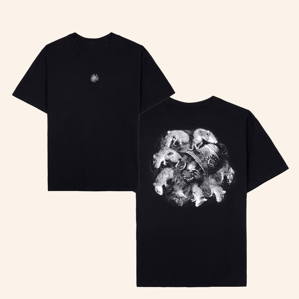 Neonrated Merch Together Rat King T-Shirt Gifts For Husband-1