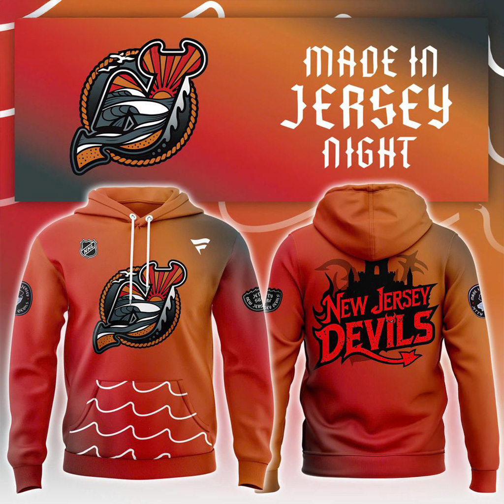 New Jersey Devils Made In Jersey 2025 Hoodie New Jersey Devils Merch Gift For Brother-1
