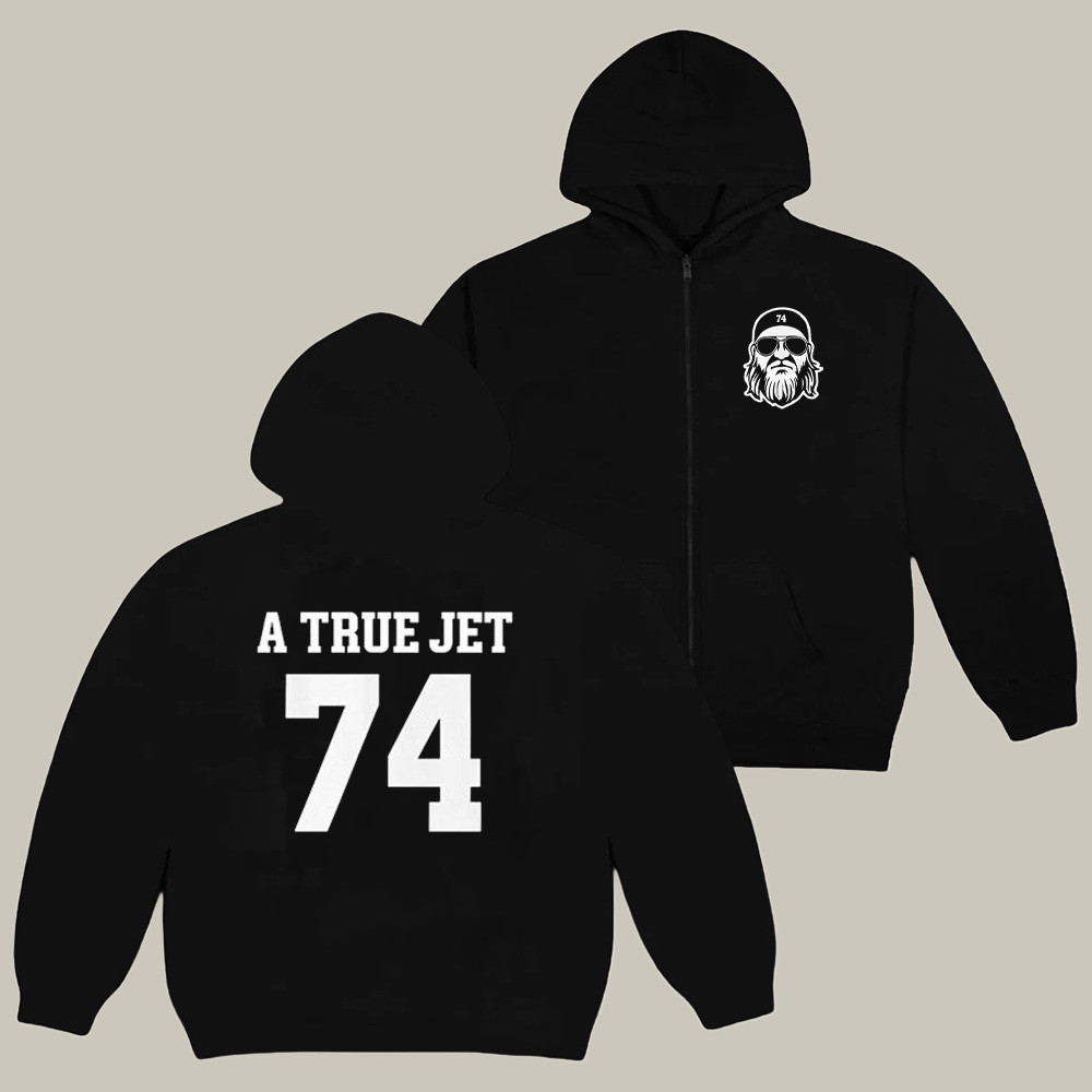 New York Jets Nick Mangold Zip Hoodie A True Jet Nick Mangold Legacy Merch Remembrance Gifts-1