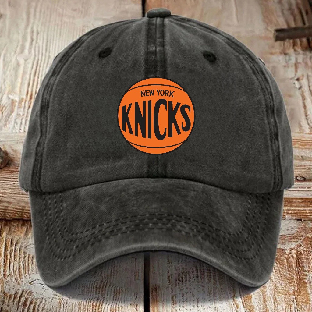 New York Knicks Hat Ball Cap Basketball Lovers NY Knicks Merchandise Fan Gifts For Him Her-1