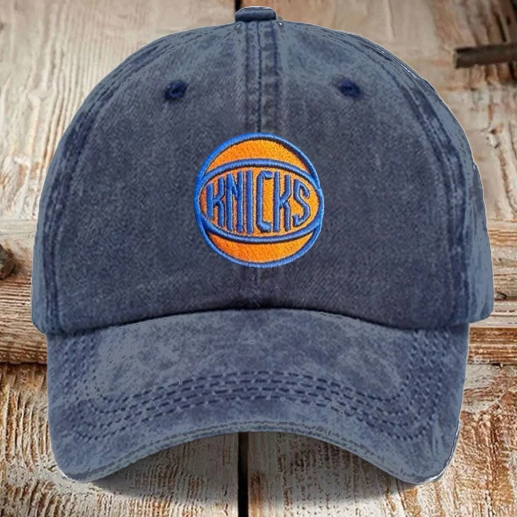 New York Knicks Hat Ball Cap Basketball Lovers NY Knicks Merchandise Gifts For Fans-1