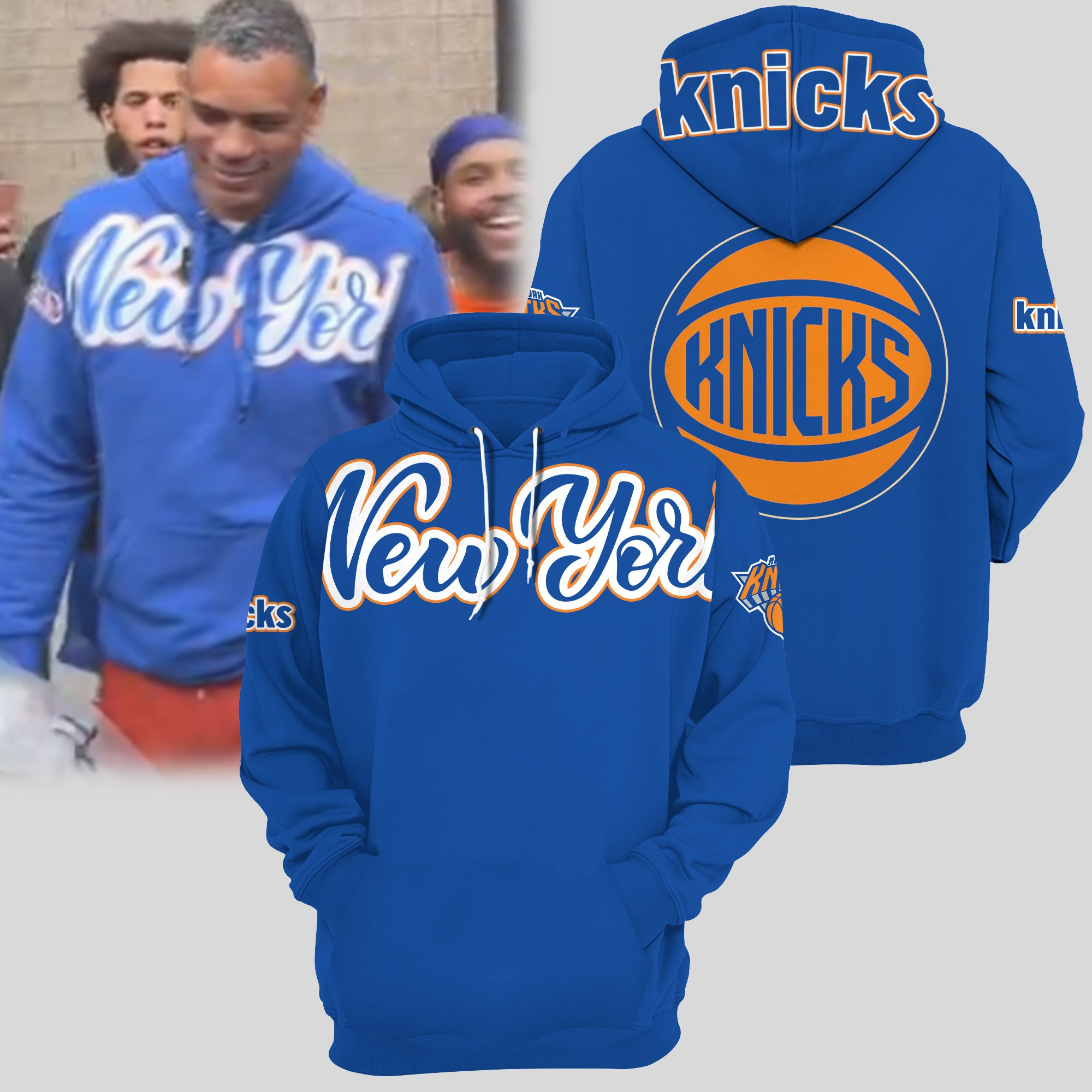 New York Knicks Hoodie Unique Best Gifts For NY Knicks Fans For Him Basketball Lovers-1 New York Knicks Hoodie Unique Best Gifts For NY Knicks Fans For Him Basketball Lovers-1