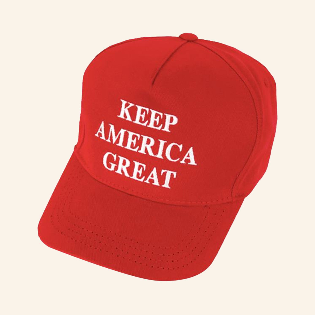 Newsweek Merch Trump Keep America Great Hat Embroidered Gifts For Dad-1