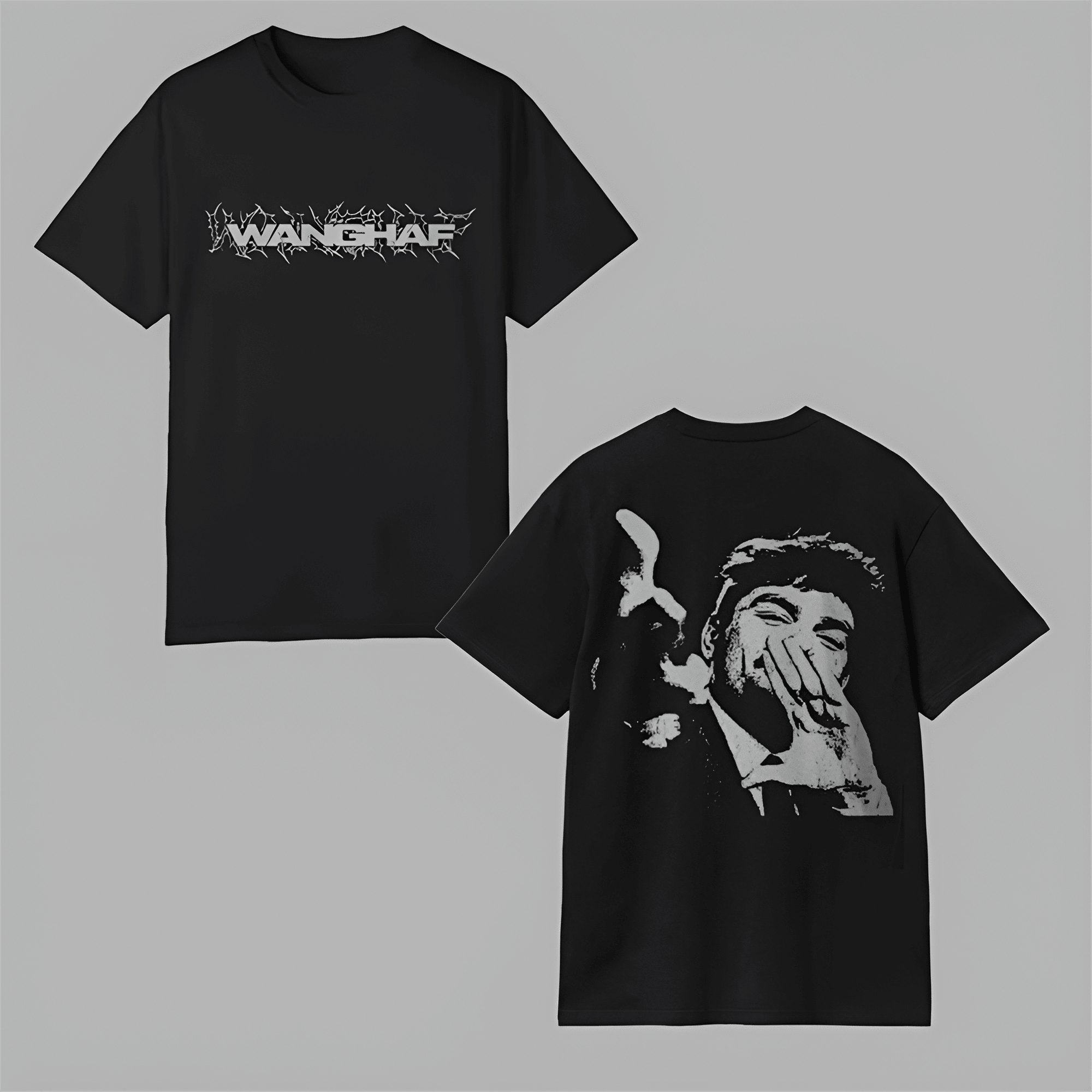 Nick Fuentes Brett Cooper WANGHAF T-Shirt Trendy Internet Meme Clothing WANGHAF Merch-1