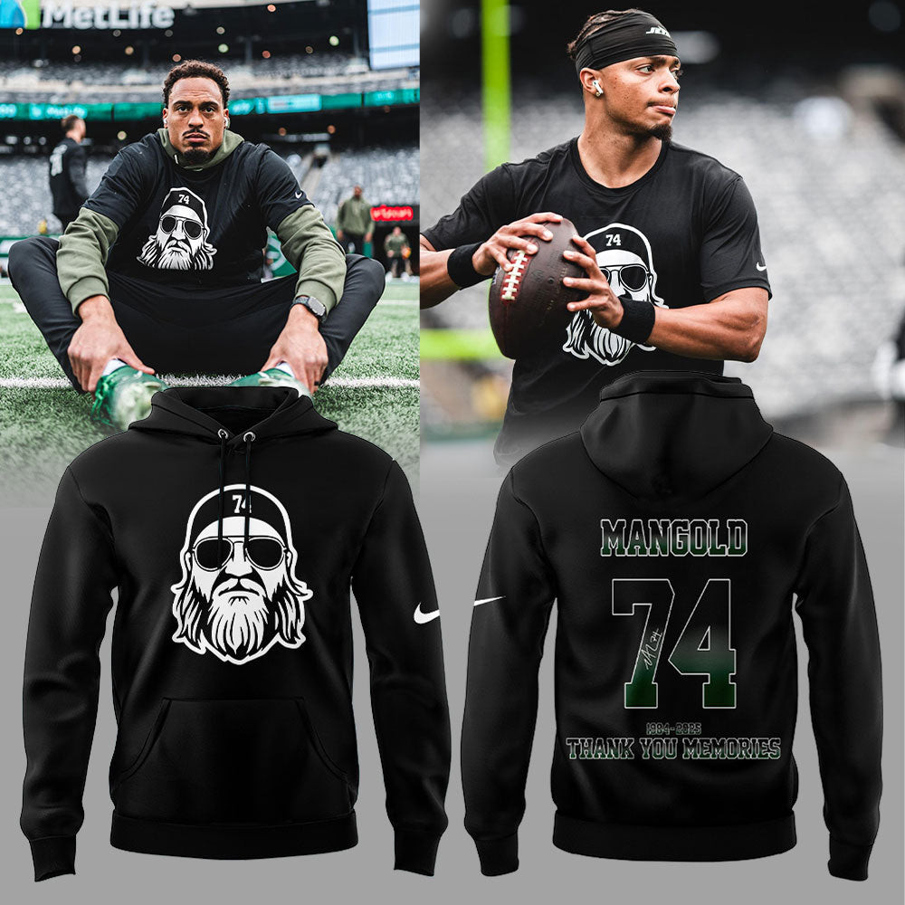 Nick Mangold Hoodie Mangold 74 Thank You Memorial Sport Apparel Gifts For Men-1