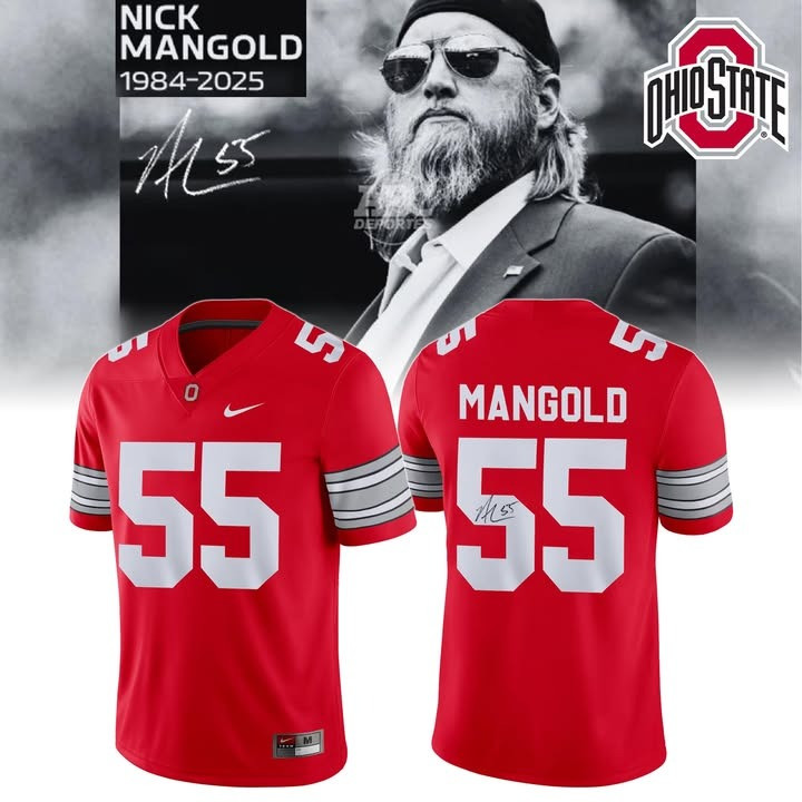 Nick Mangold In Memory Legend Jersey Ohio State Buckeyes Merch Gifts For Nick Mangold Fans-1