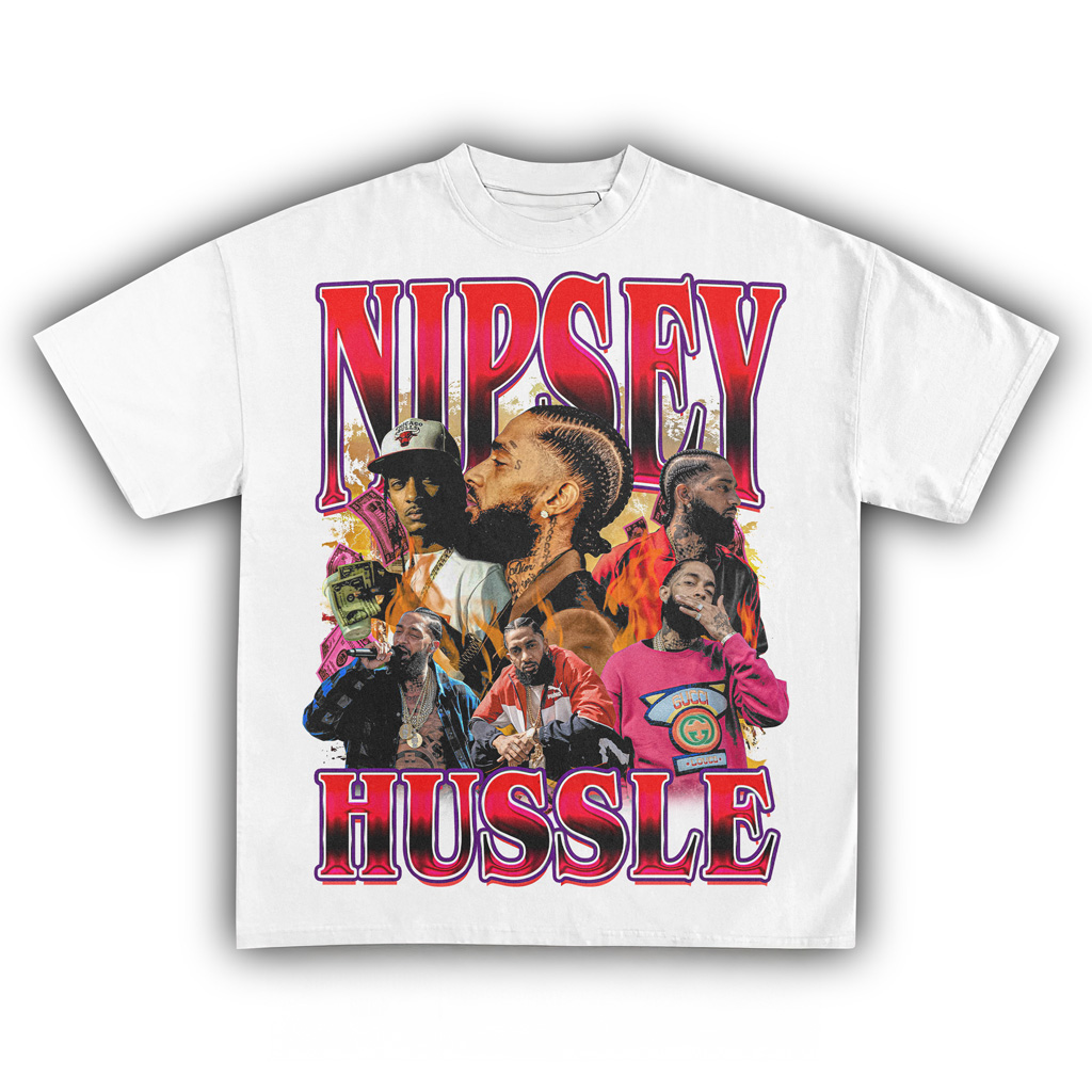 Nipsey Hussle And Motivate T-Shirt Fan Merch Christmas Gifts For Music Enthusiasts-1