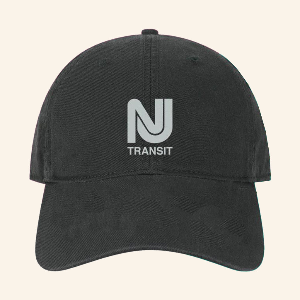 Nj Transit Merch Njt Baseball Cap Birthday Ideas For Husband Birthday Gifts For Besties-1