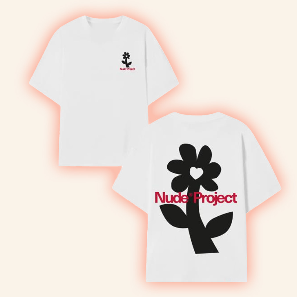 Nude Project Merch Sunny T-Shirt Best Birthday Gift For Girlfriend-1