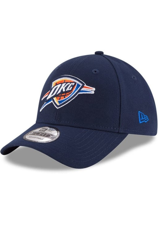 OKC Thunder Hat Oklahoma City Thunder Merch Adjustable Ball Cap Basketball Fan Gifts-1