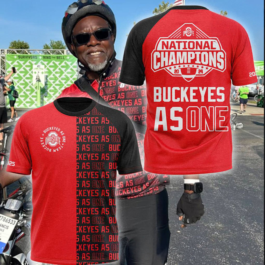 Ohio State Buckeyes As One Special T-Shirt Buckeyes Merch Xmas Gifts For Him-1
