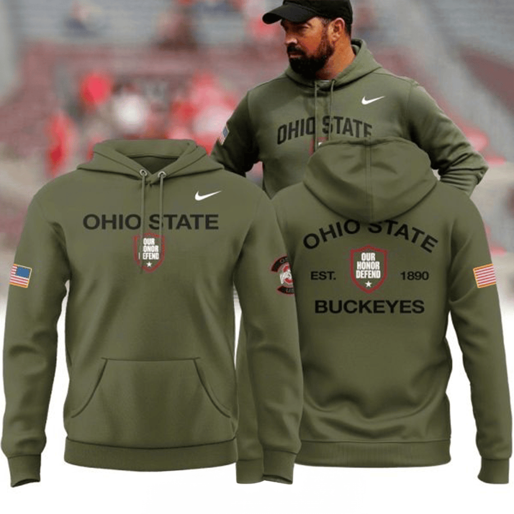 Ohio State Buckeyes EST 1890 Hoodie Military Appreciation Clothing Ohio State Buckeyes Gifts-1 Ohio State Buckeyes EST 1890 Hoodie Military Appreciation Clothing Ohio State Buckeyes Gifts-1
