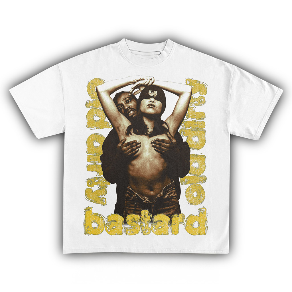 Ol' Dirty Bastard White T-Shirt Ol' Dirty Bastard Merch Music Related Gifts For Guys-1