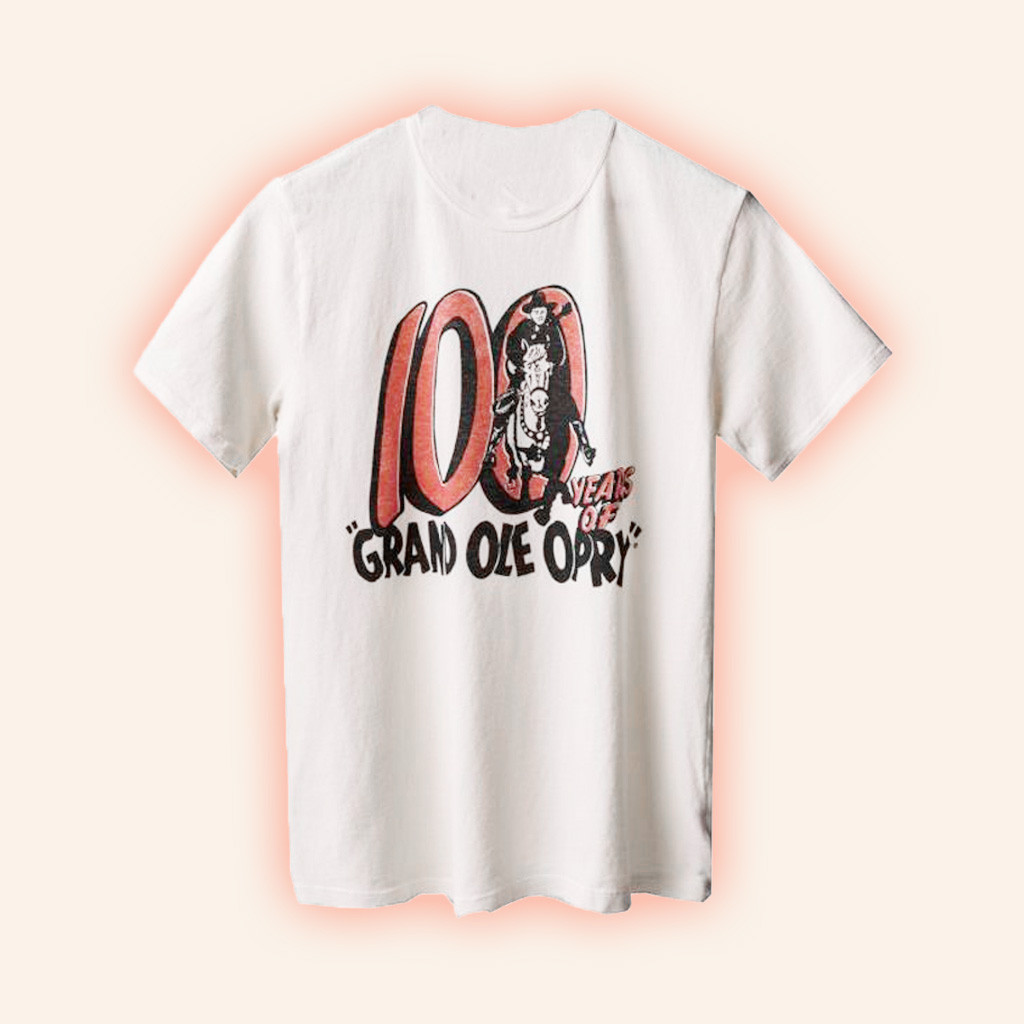 Opry Merch Opry Imogene Willie 100 Years T-Shirt Gifts For Fans-1