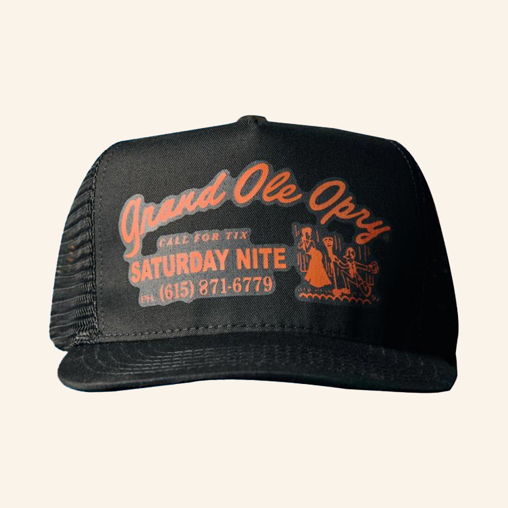 Opry Merch Opry Imogene Willie Saturday Nite Hat Gifts For Father-1