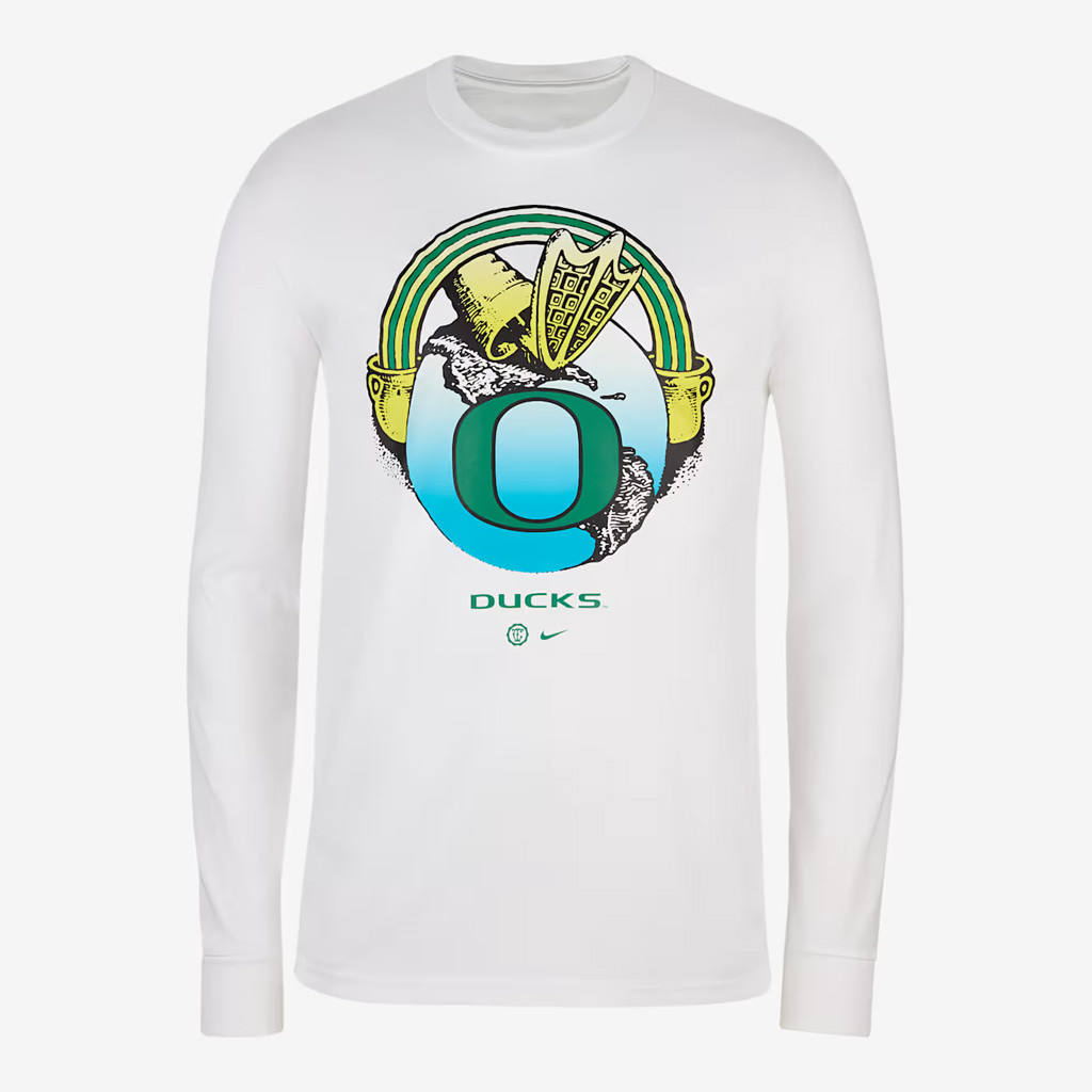 Oregon Grateful Dead Merch Duckin To Eugene Long Sleeve T-Shirt Fan Apparel Present For Dad-1