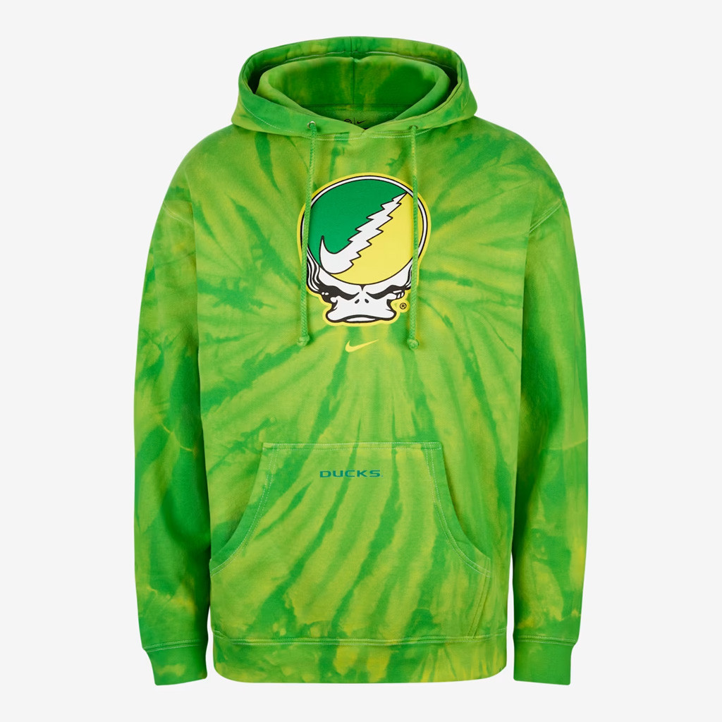 Oregon Grateful Dead Merch Steal Your Duck Tie Dye Hoodie Gift Ideas For Fans-1