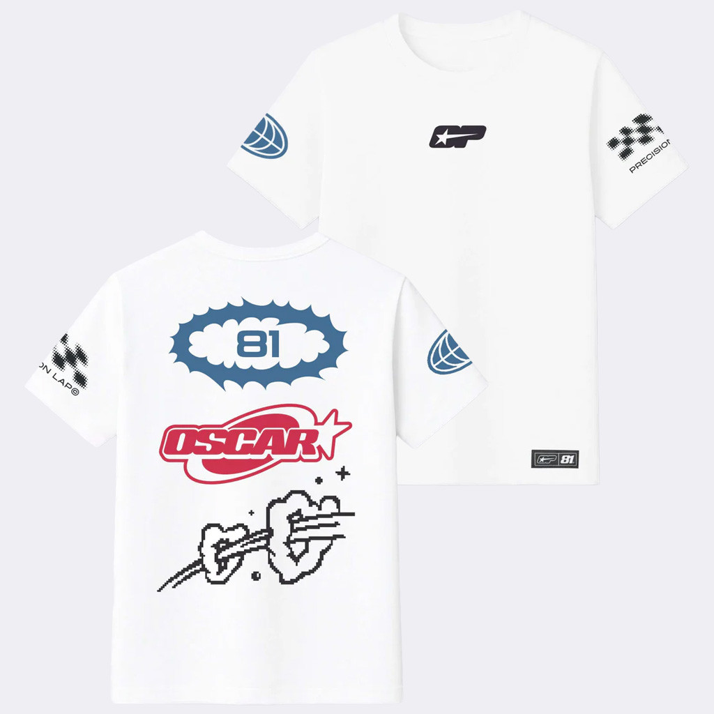 Oscar Piastri Merch Origins T-Shirt Christmas Gifts For Racing Fans-1