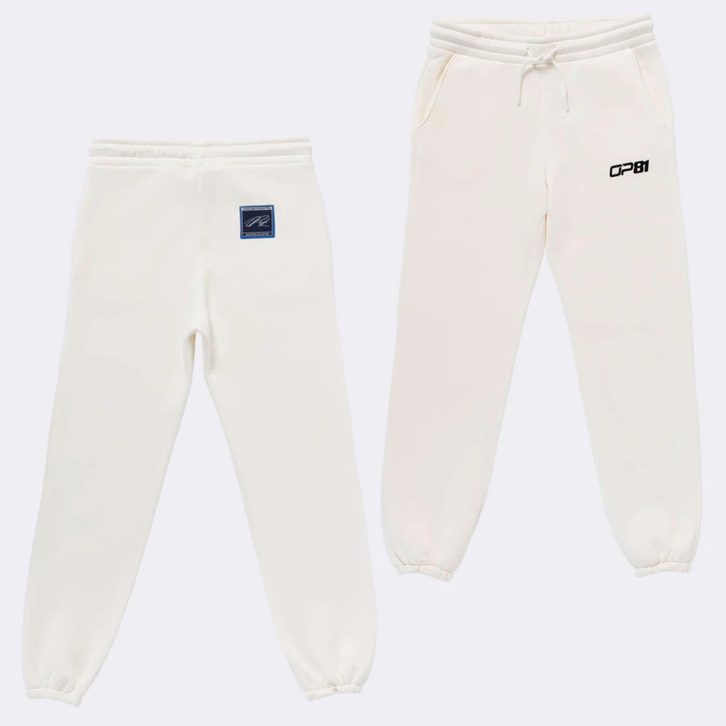 Oscar Piastri Merch Signature Sweatpants Christmas Gifts For Racing Lovers-1