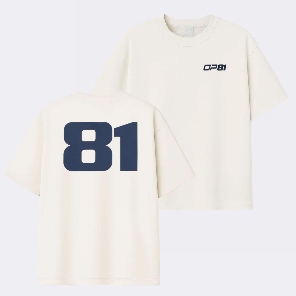 Oscar Piastri Merch Signature T-Shirt Christmas Presents For Racing Fans-1